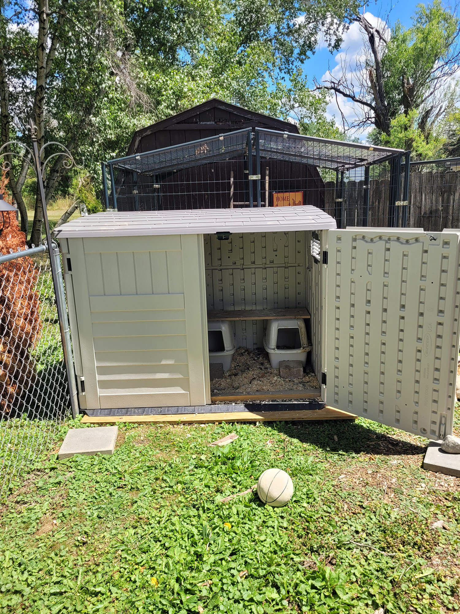 You are currently viewing Building a Chicken Coop From a Horizontal Storage