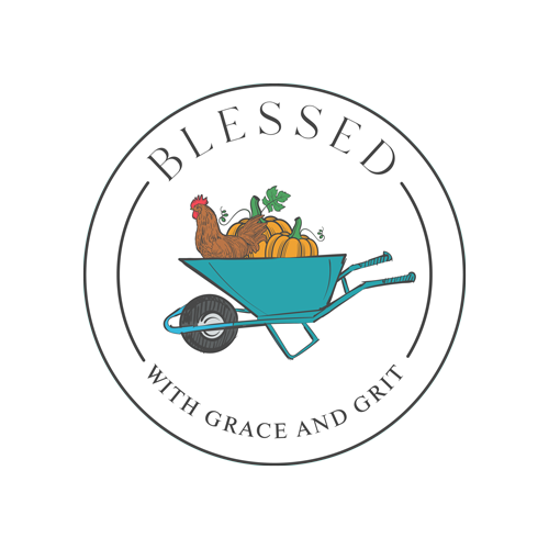 blessed with grace and grit logo image